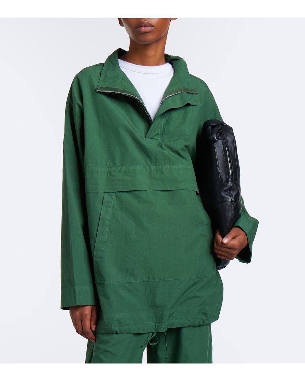 Leset Green Kyoto Cotton Jacket