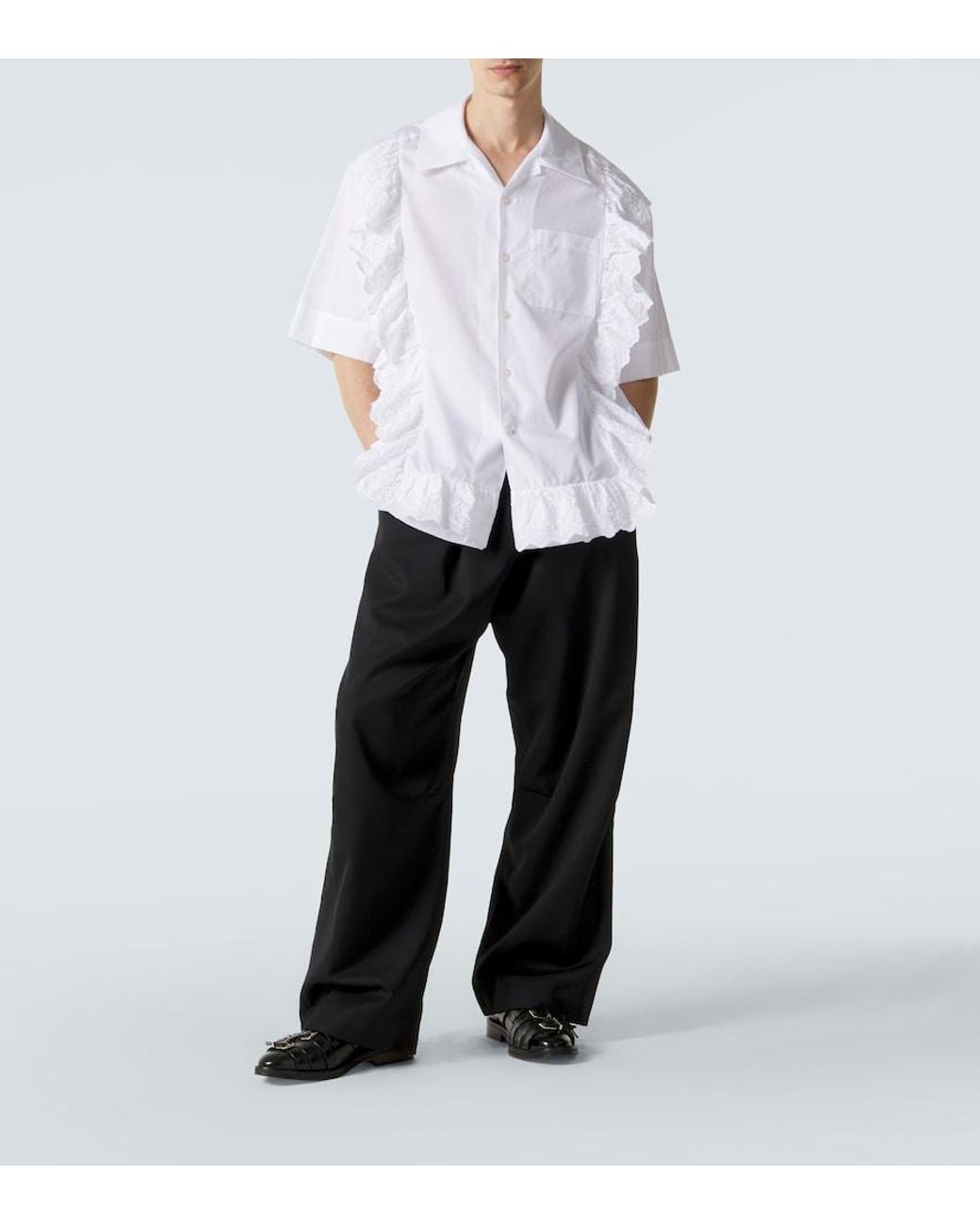 Pantaloni di Simone Rocha in Black da Uomo