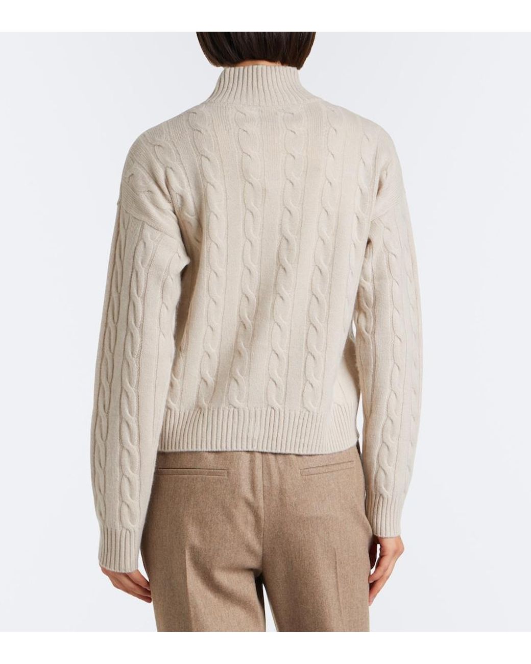 Pullover di Eleventy in Natural