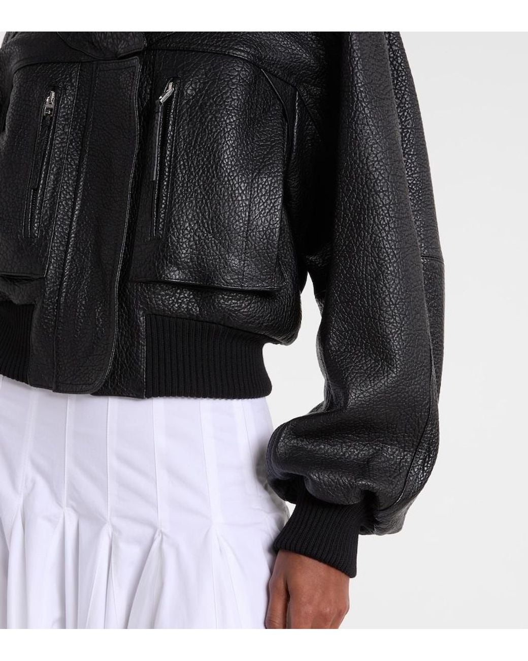 Giacca Cropped di Jacquemus in Black