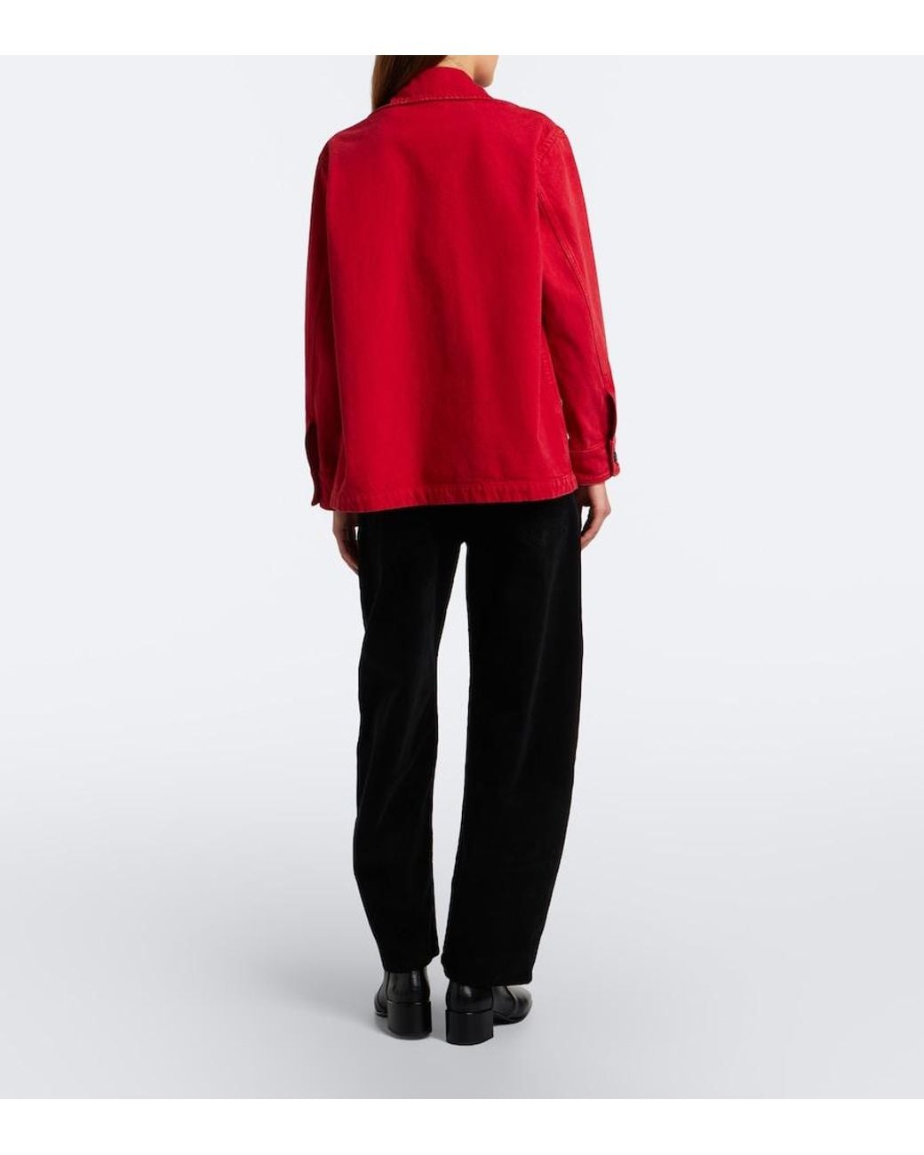 Nili Lotan Black Tribeca Corduroy Barrel-Leg Pants