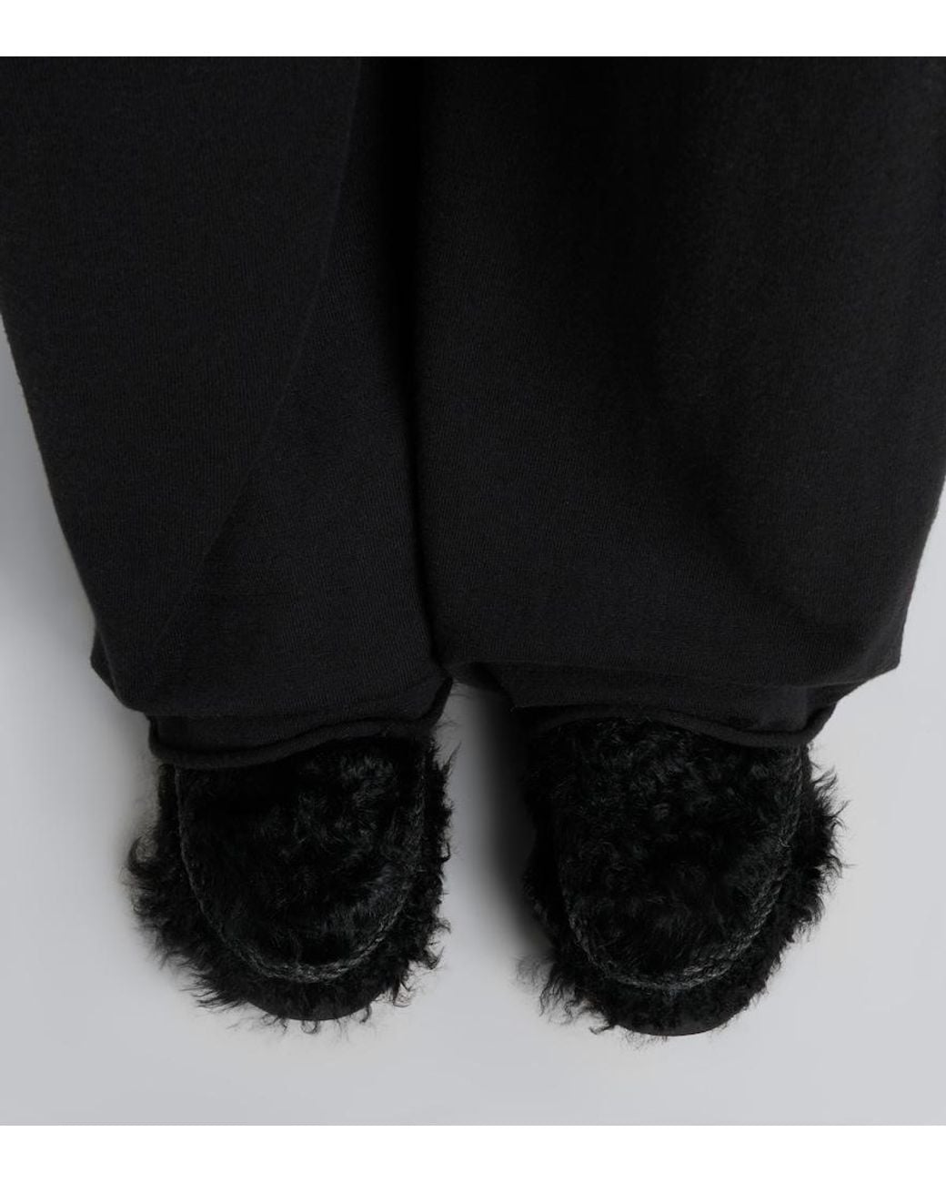 Mou Black 18 Chekiang Shearling Ankle Boots