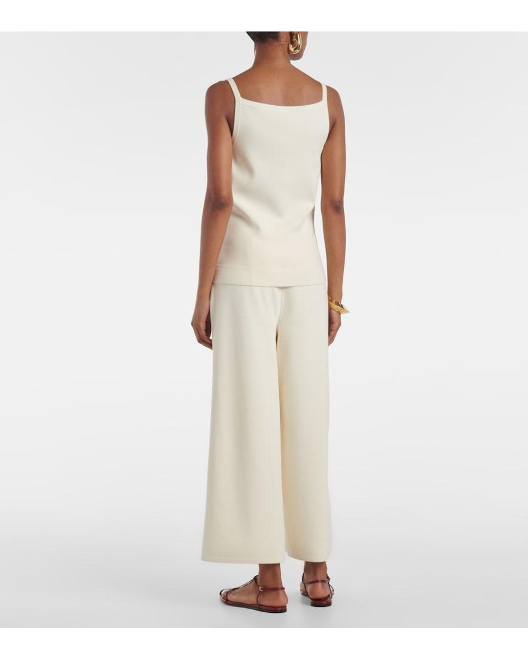 Tank Top Joseph de color White