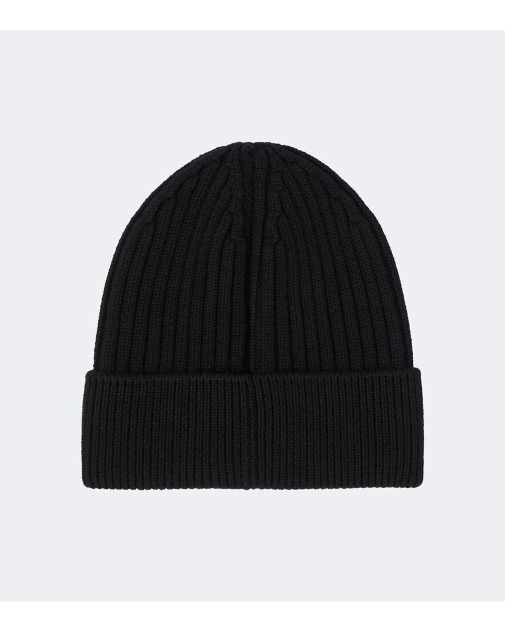 Berretto di Moncler in Black da Uomo