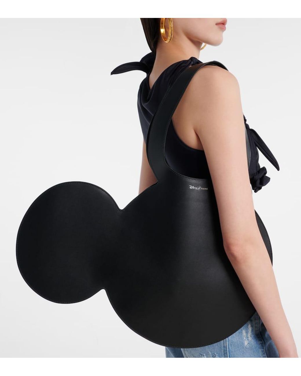 Coperni Black Disney X Mickey Tote