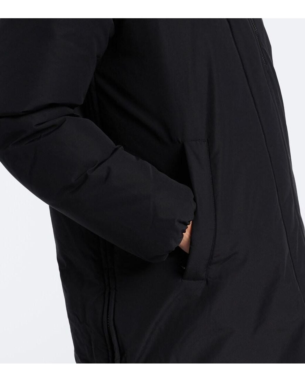 Polo Ralph Lauren Black Down Puffer Coat