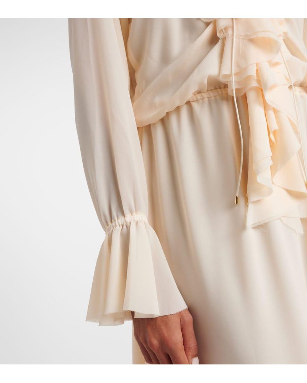 Bananhot Natural Maxikleid Bellen