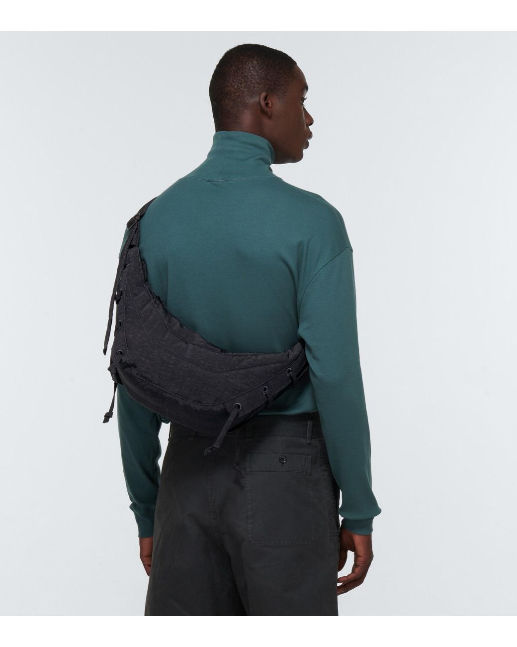 Lemaire Small Soft Game Shoulder Bag for Men | Lyst