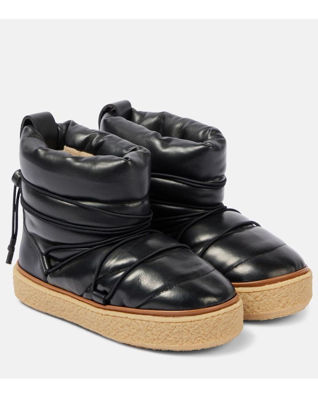 Isabel Marant Black Heta Rain Boots