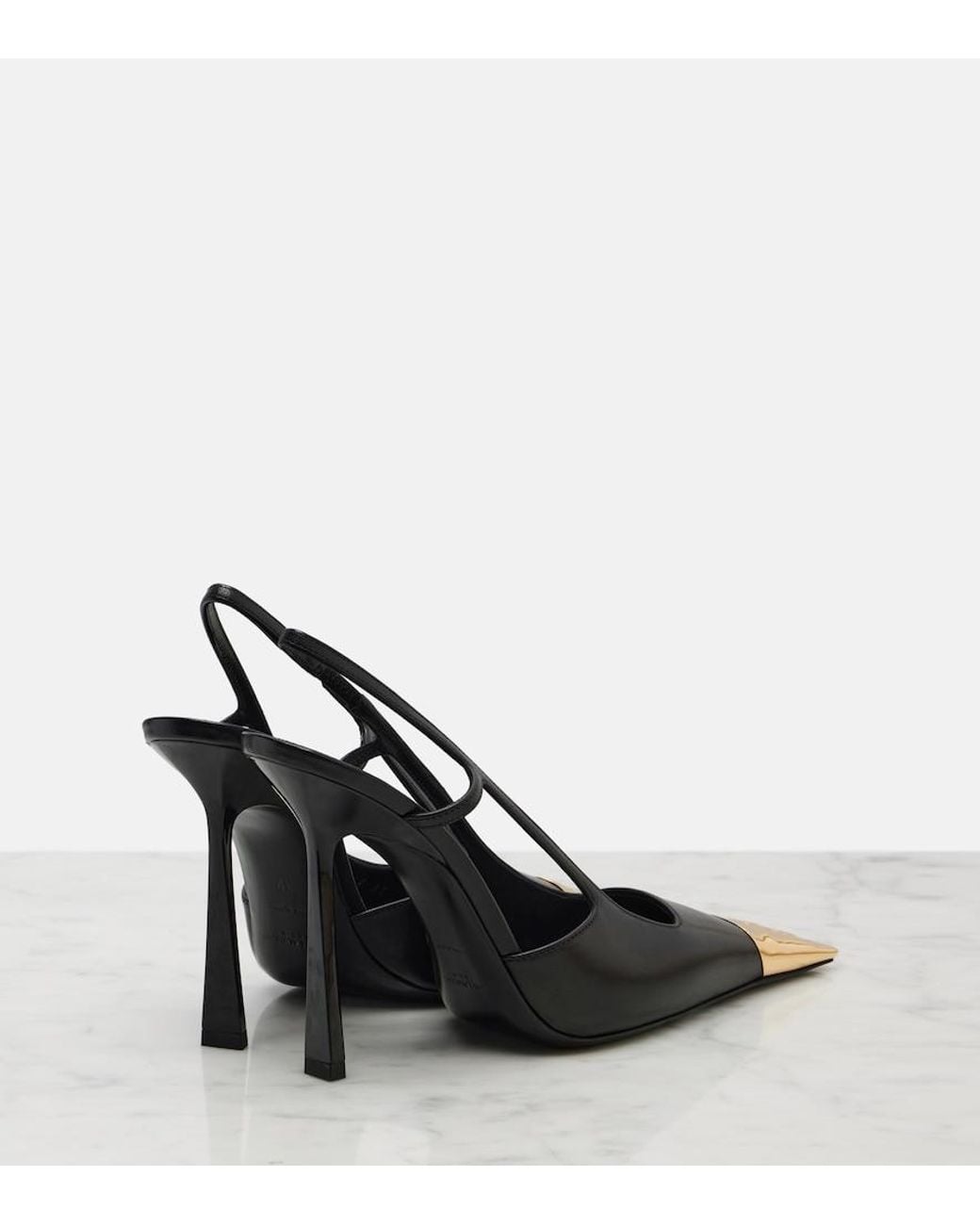 Saint Laurent Black Heels