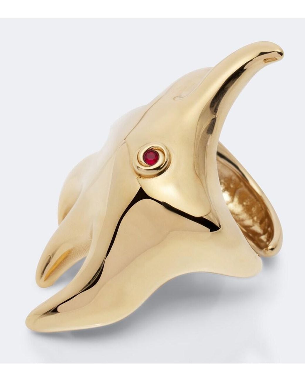 Emilio Pucci Metallic Stella Embellished Ring