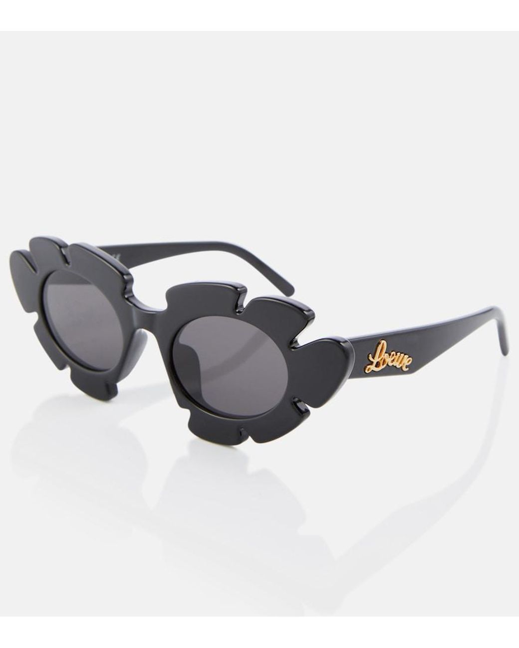 Loewe Black Curvy Sunglasses