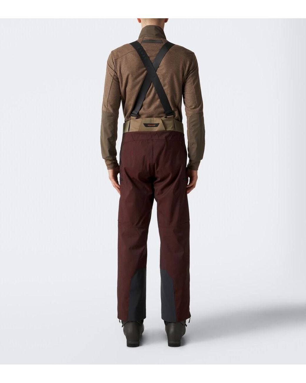 Sease Purple Trace 2.0 Wool-Blend Ski Salopettes for men