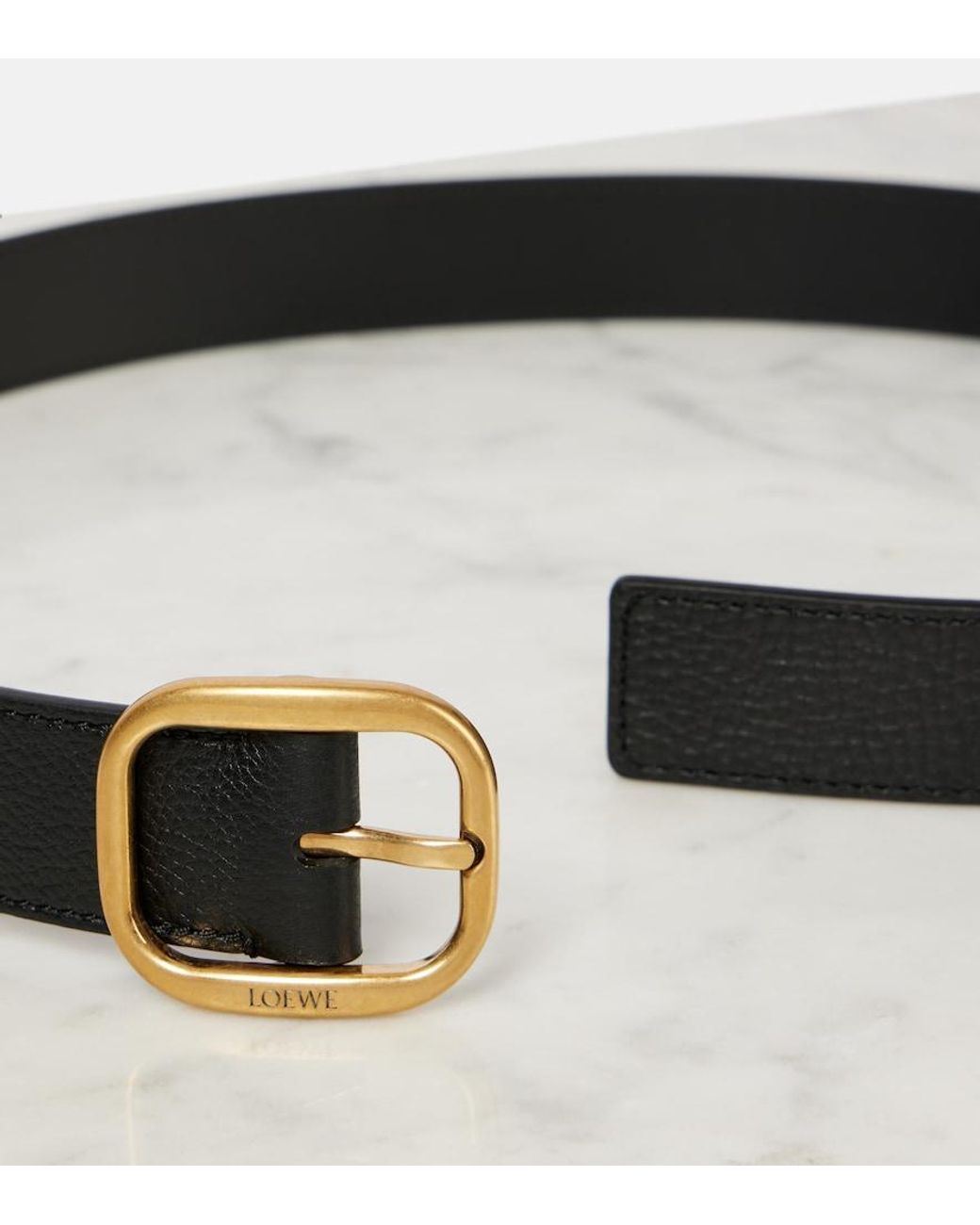 Cintura di Loewe in Black