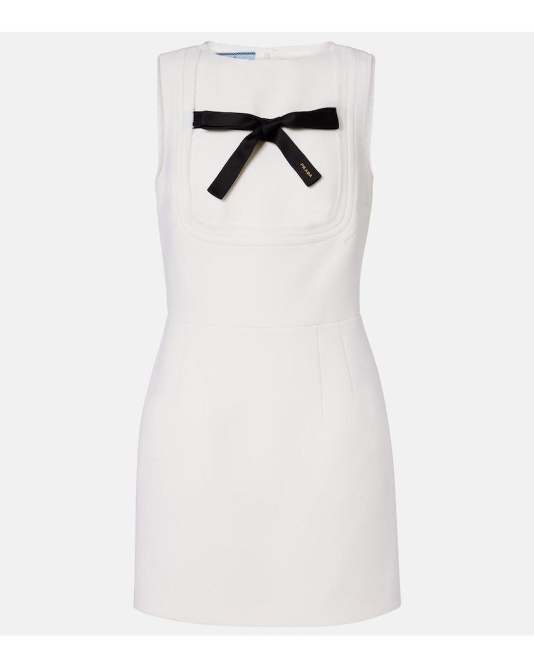 Abito Corto di Prada in White