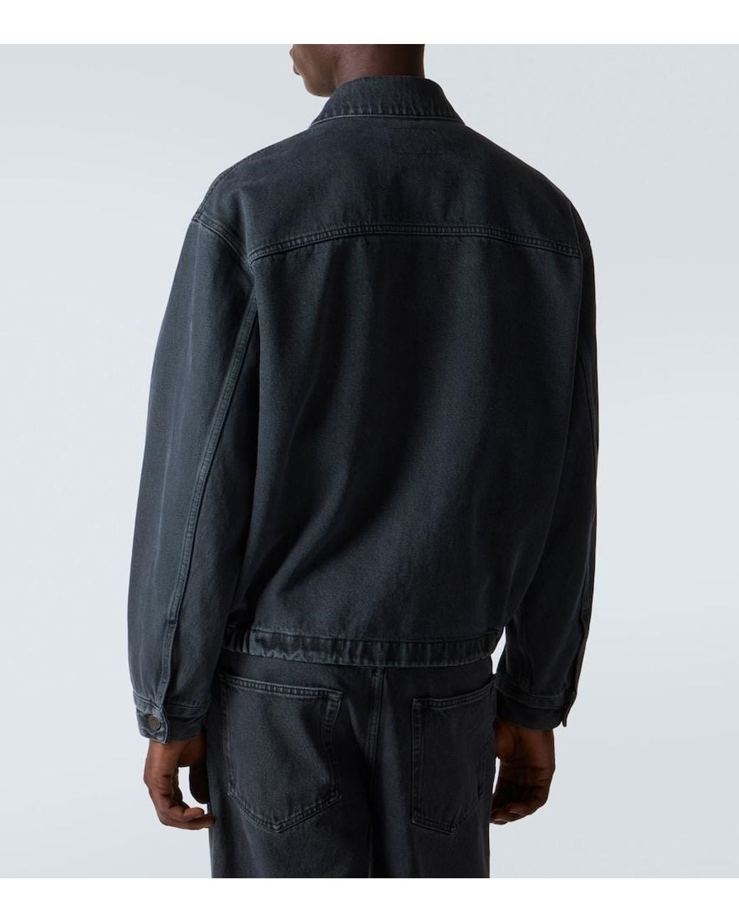 Chaqueta De Denim Prada de hombre de color Blue