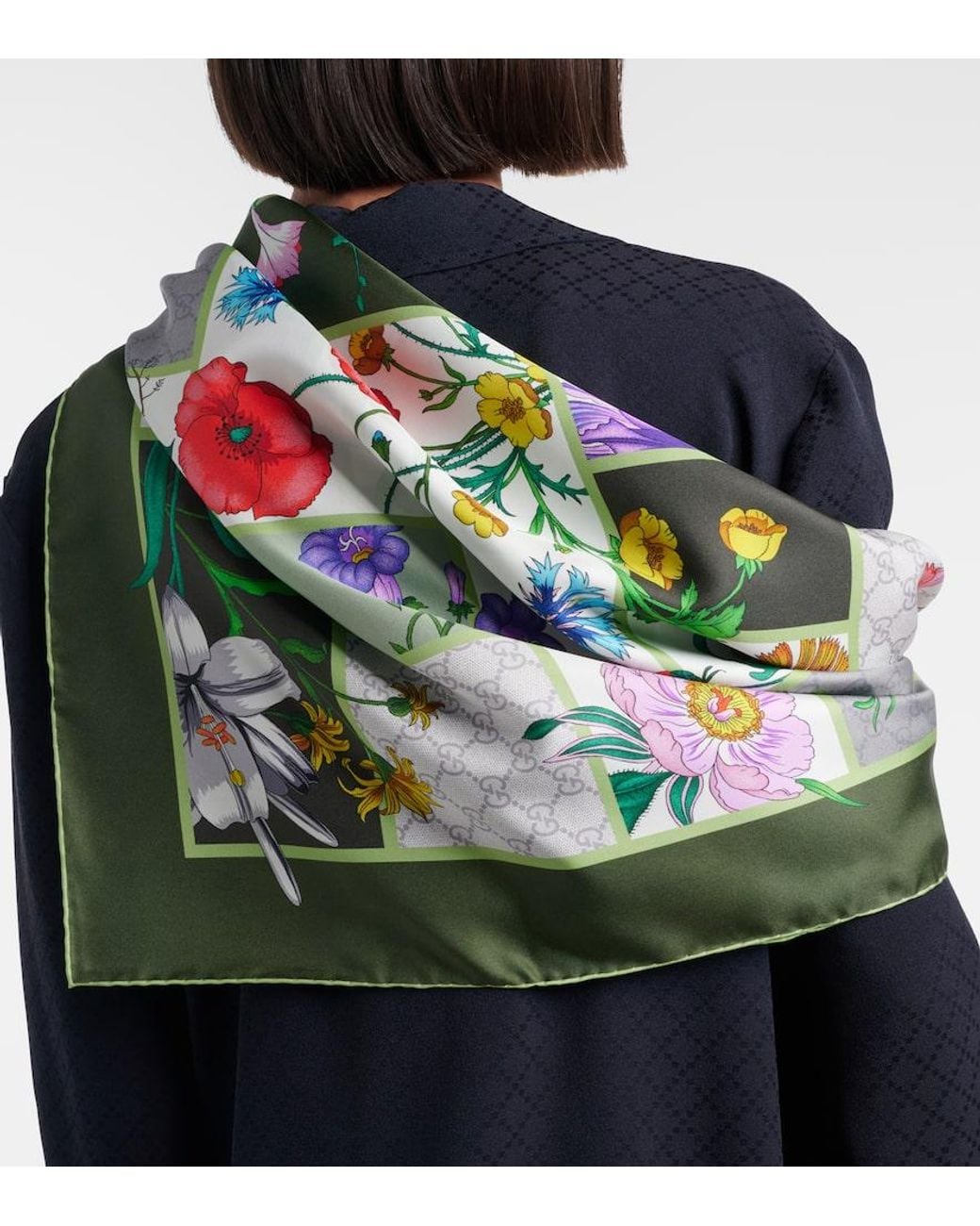 Sciarpa di Gucci in Green