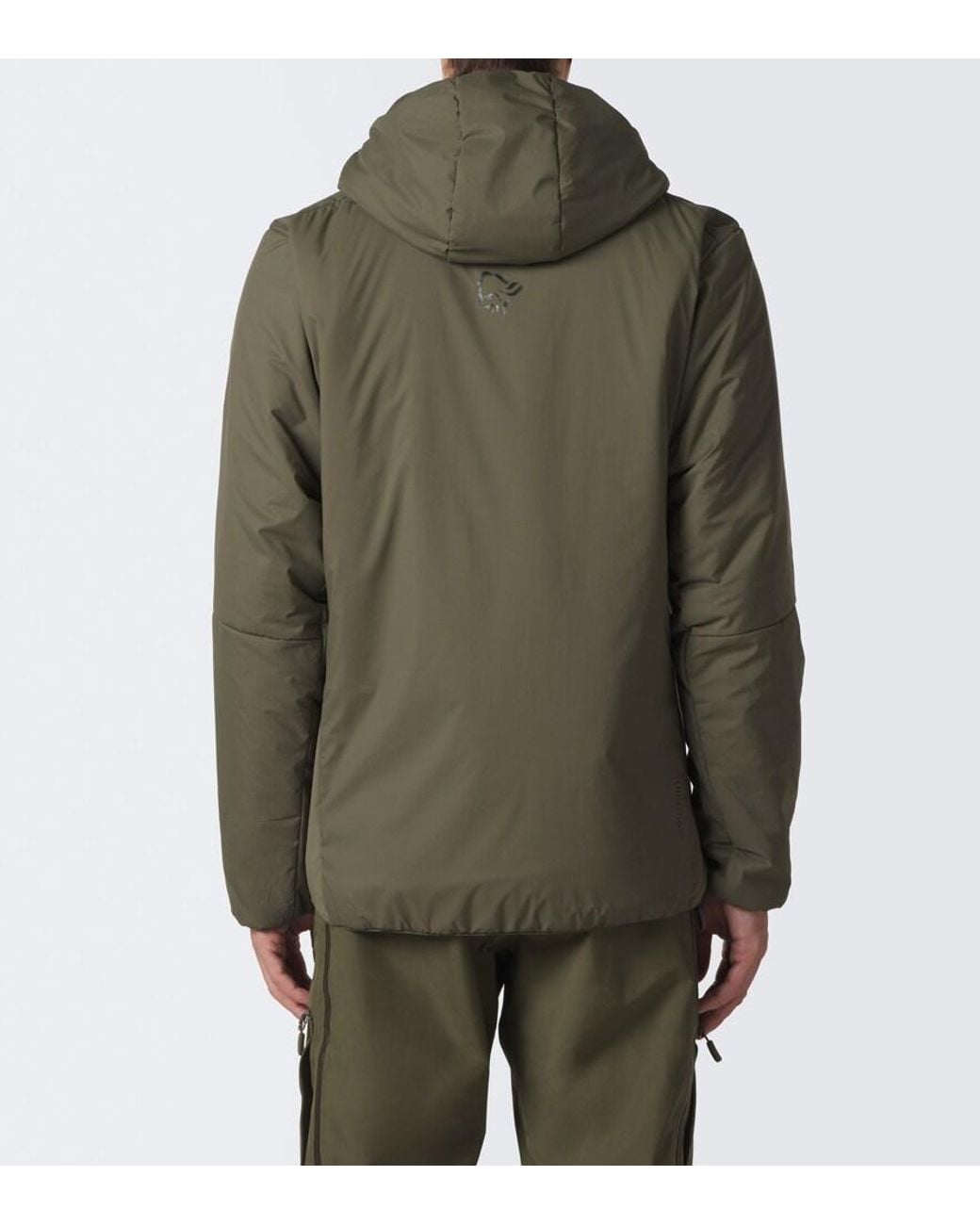 Norrona Green Femund Thermo60 Ski Jacket for men