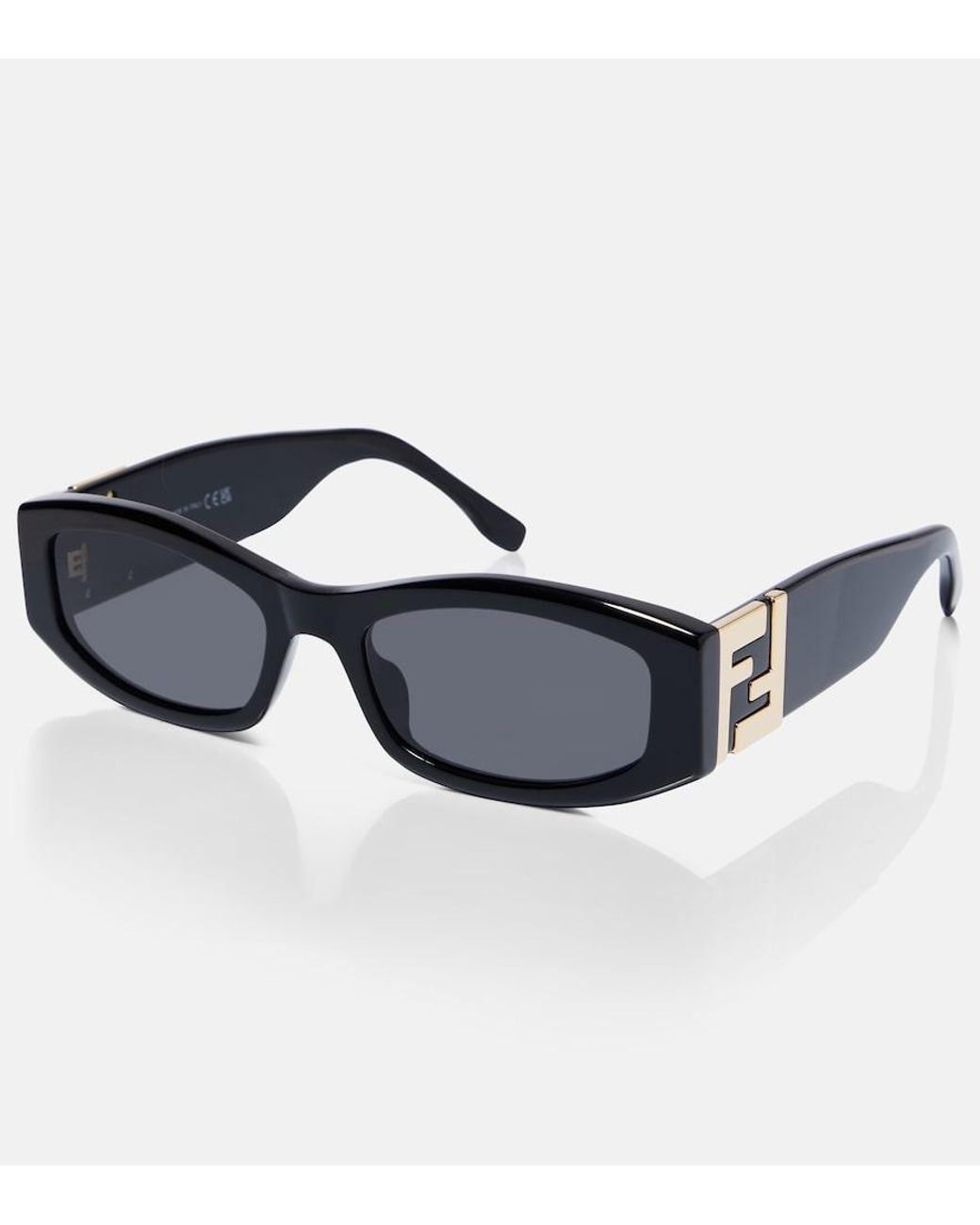 Fendi Blue Forever Rectangular Sunglasses