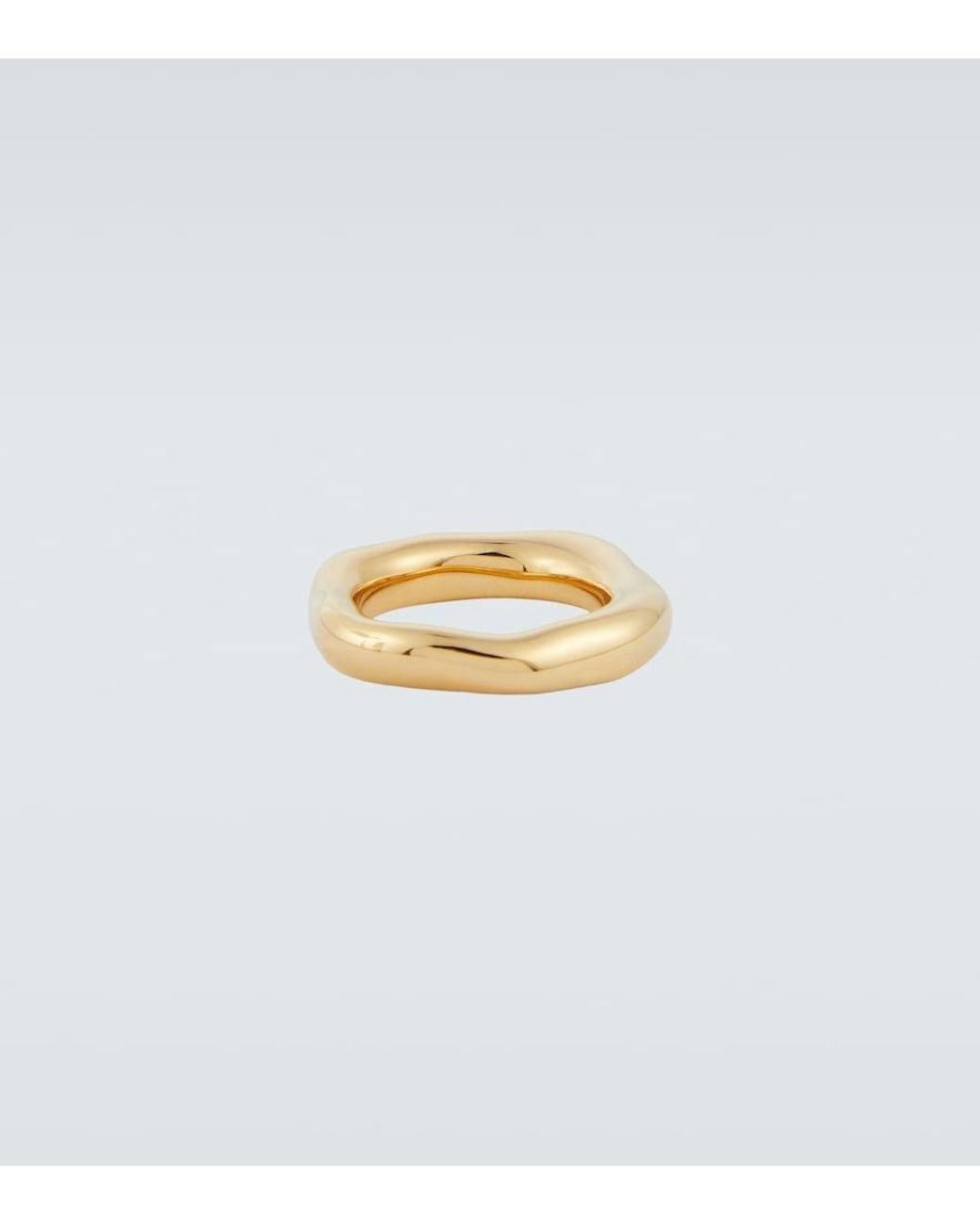 Jil Sander Ring in Metallic für Herren