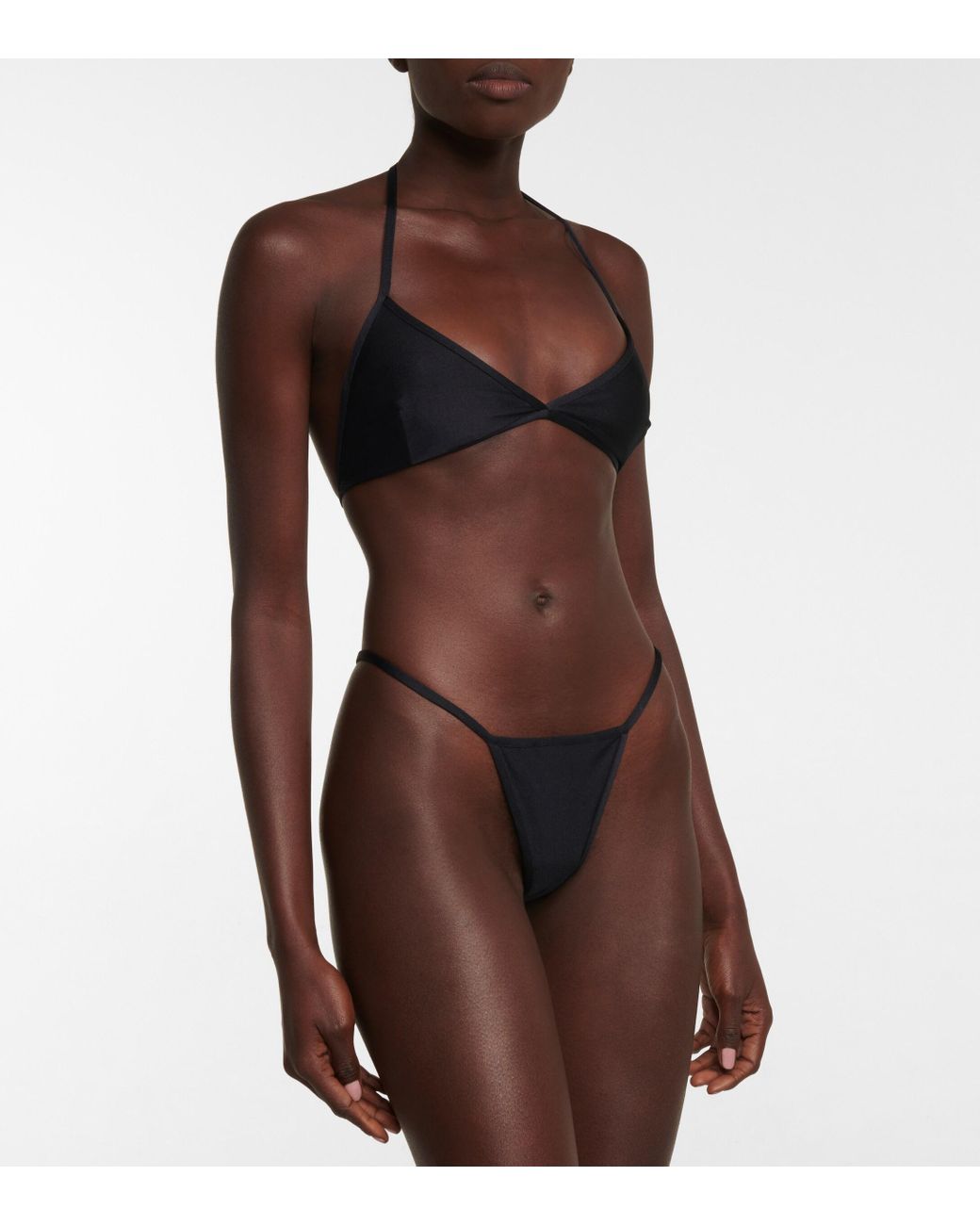 gucci-black-Bikini-a-ornements
