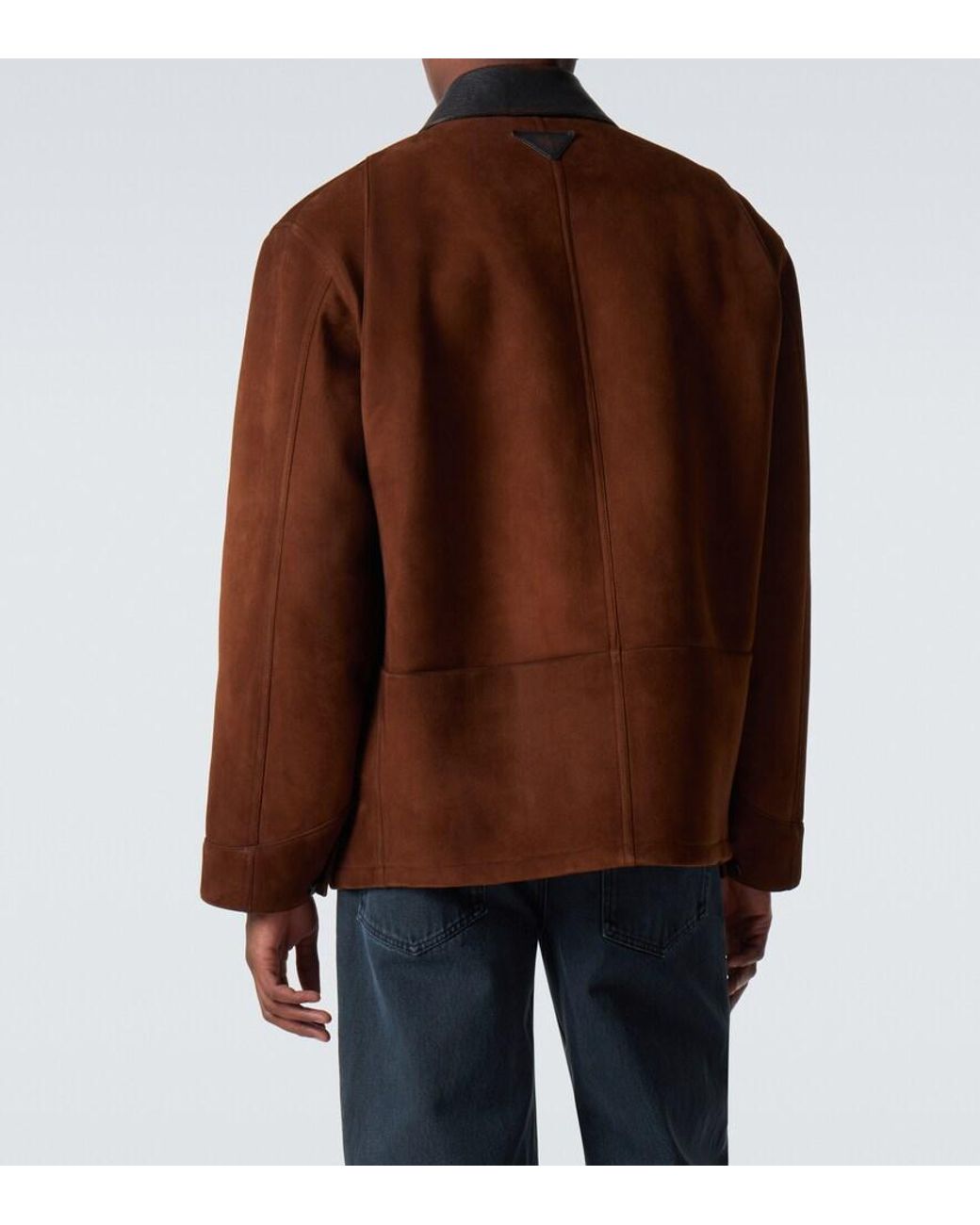 Giacca di Prada in Brown da Uomo