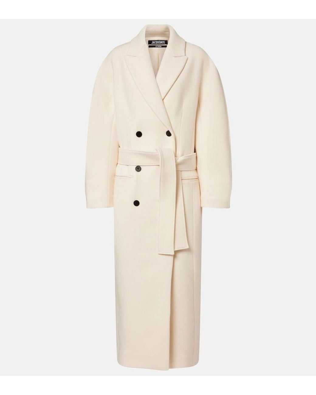 Cappotto di Jacquemus in Natural