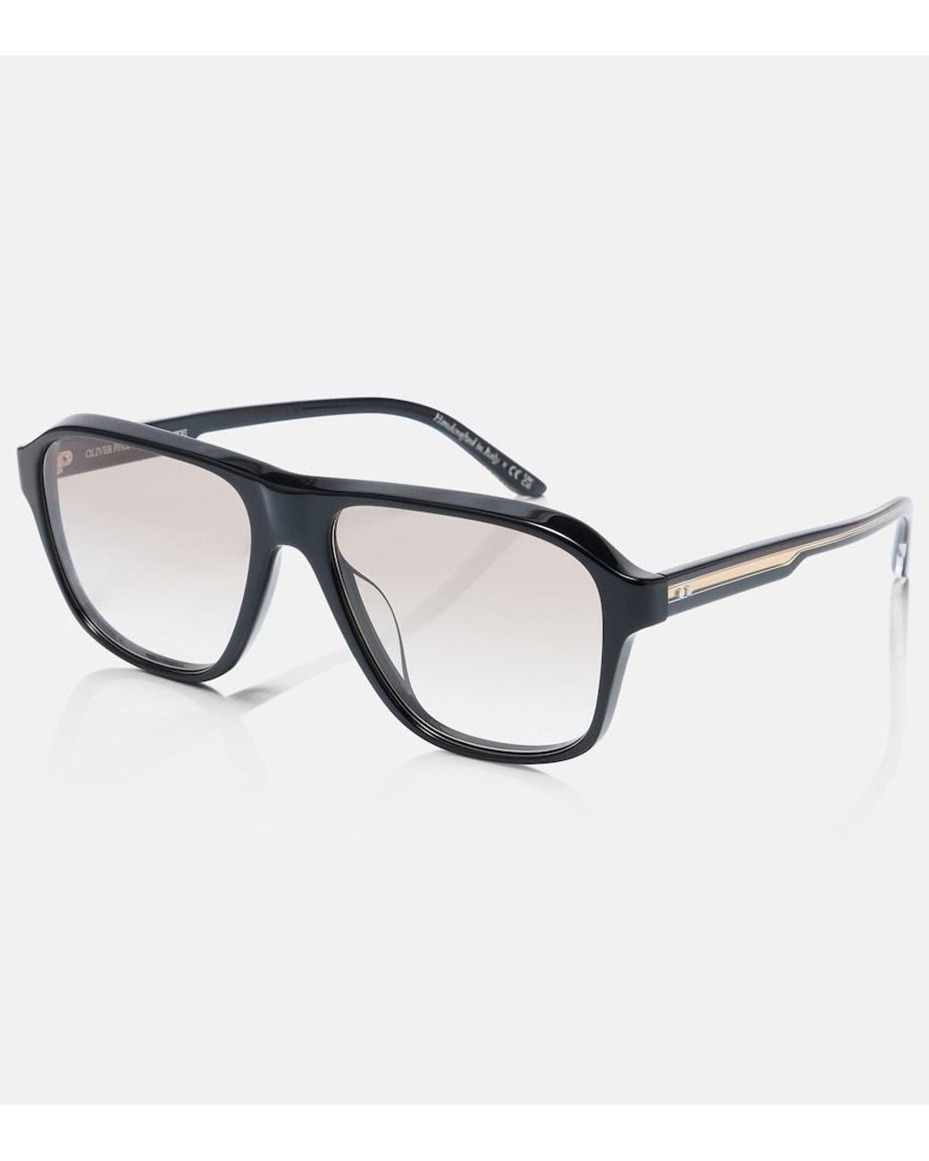 Khaite Brown X Oliver Peoples 1978Rx Oversized Sunglasses