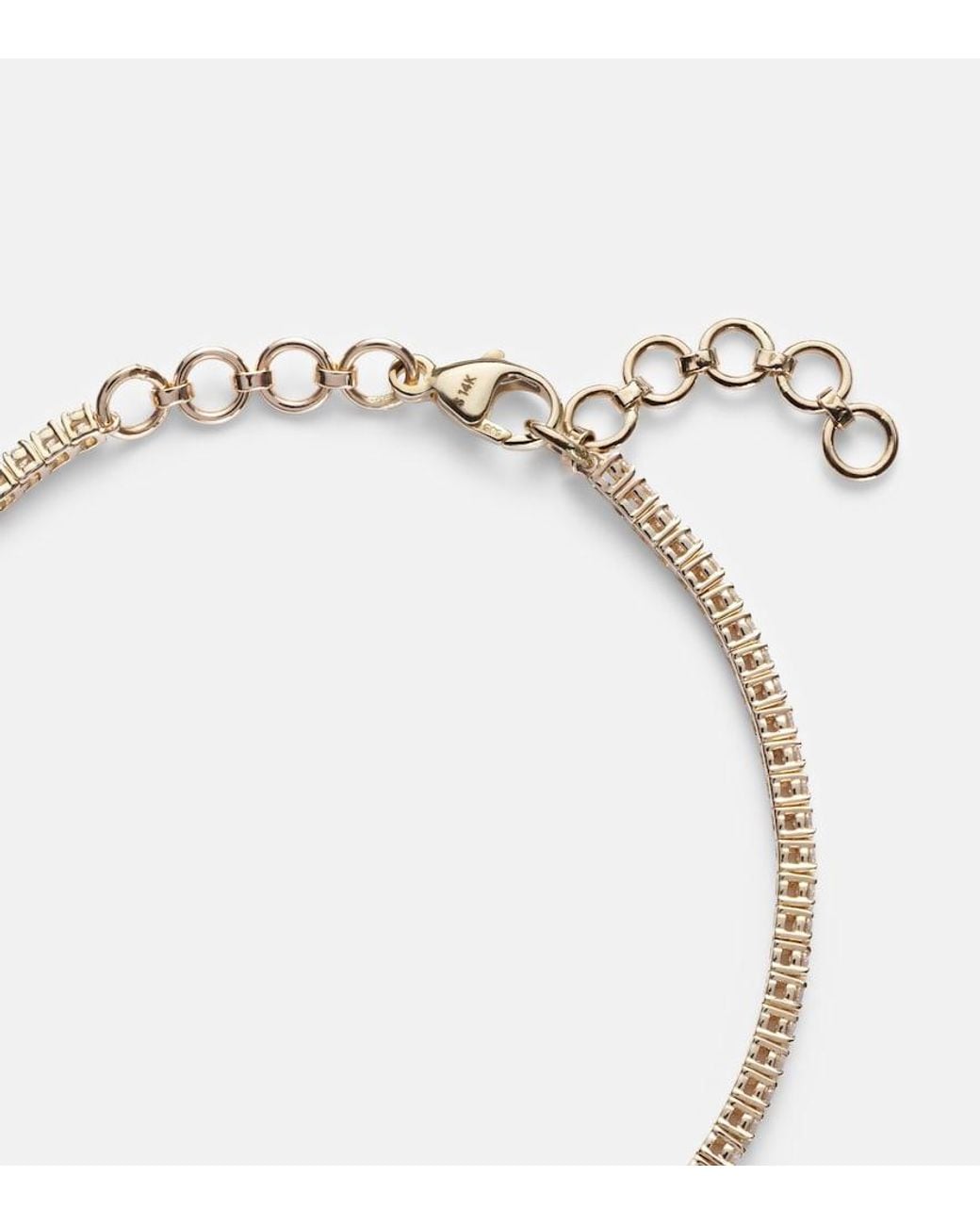 Bracciale di STONE AND STRAND in Metallic