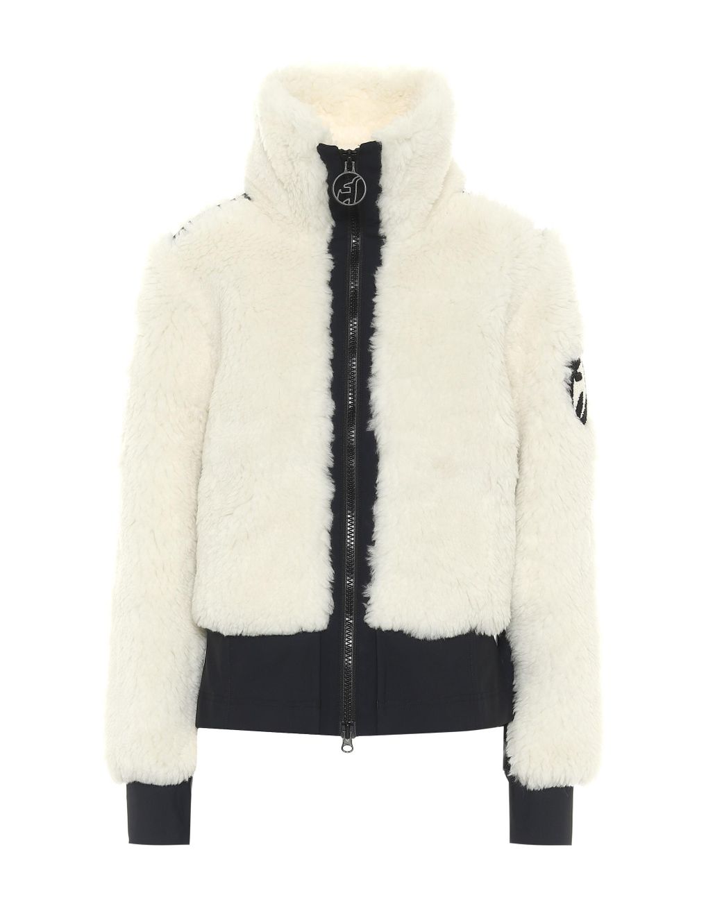 Toni Sailer Rika Virgin Wool-blend Jacket in White | Lyst