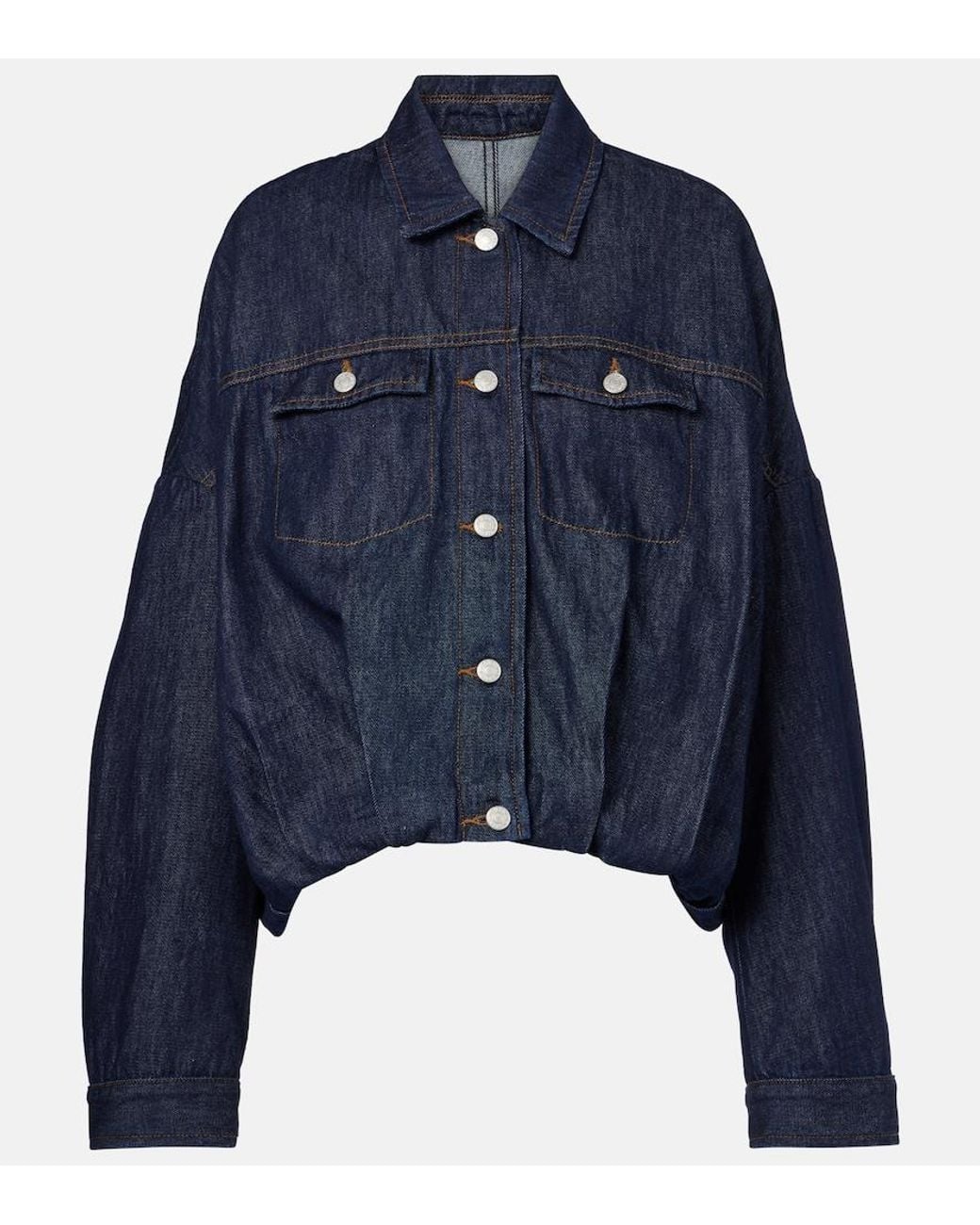Dries Van Noten Blue Denim Jacket