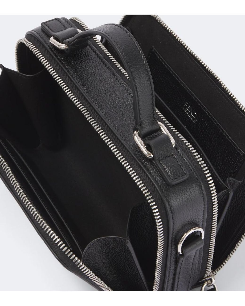 Borsa A Tracolla di Fendi in Black da Uomo
