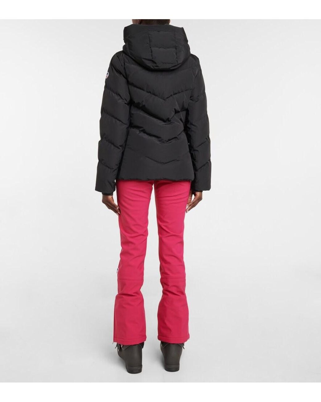 Fusalp Black Delphine Ii Ski Puffer Jacket