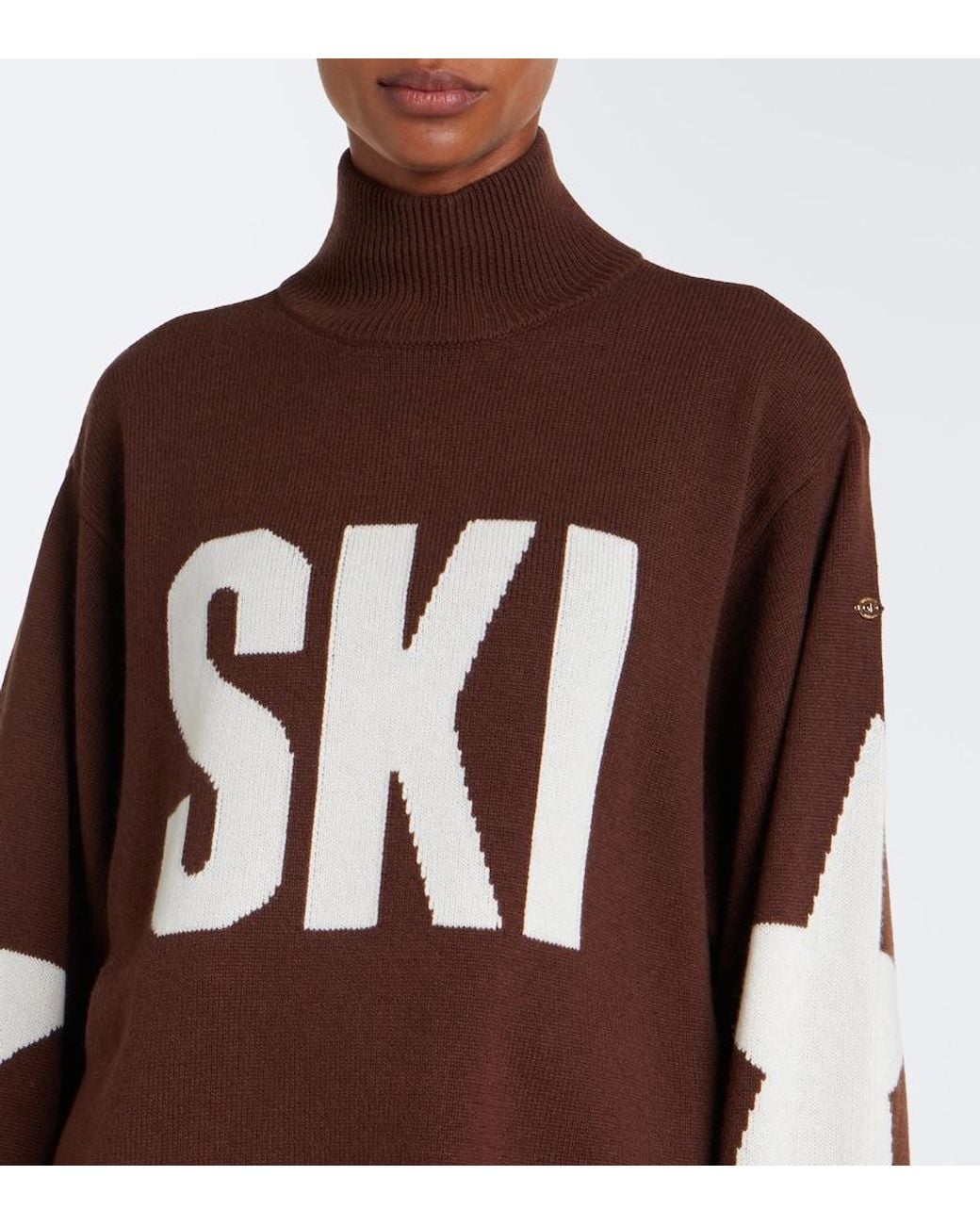Pullover di Goldbergh in Brown