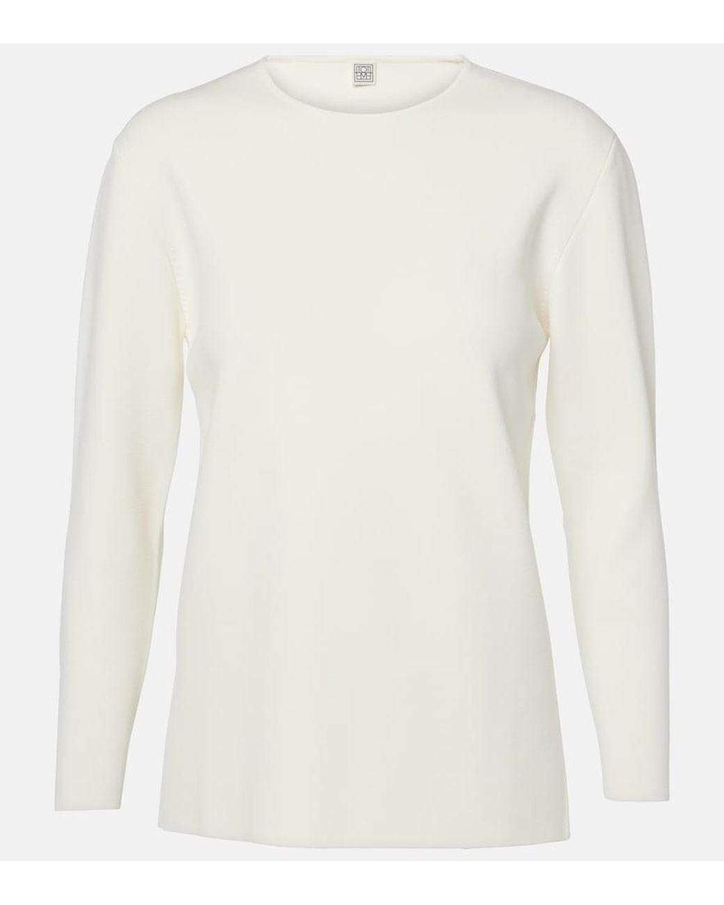 Pullover di Totême in White