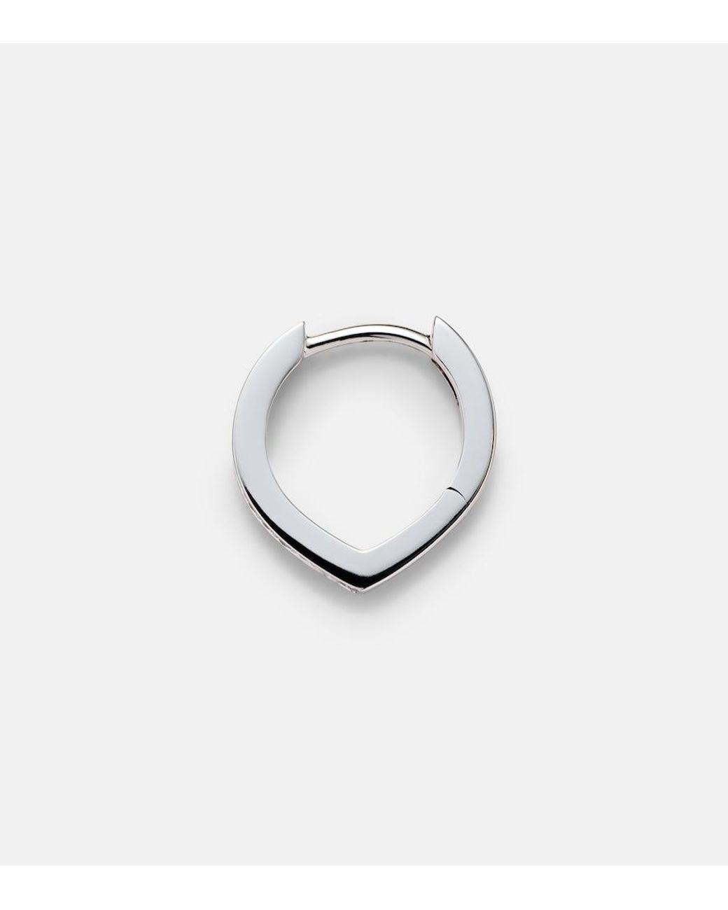 Repossi White Antifer 18Kt Earring With Diamonds