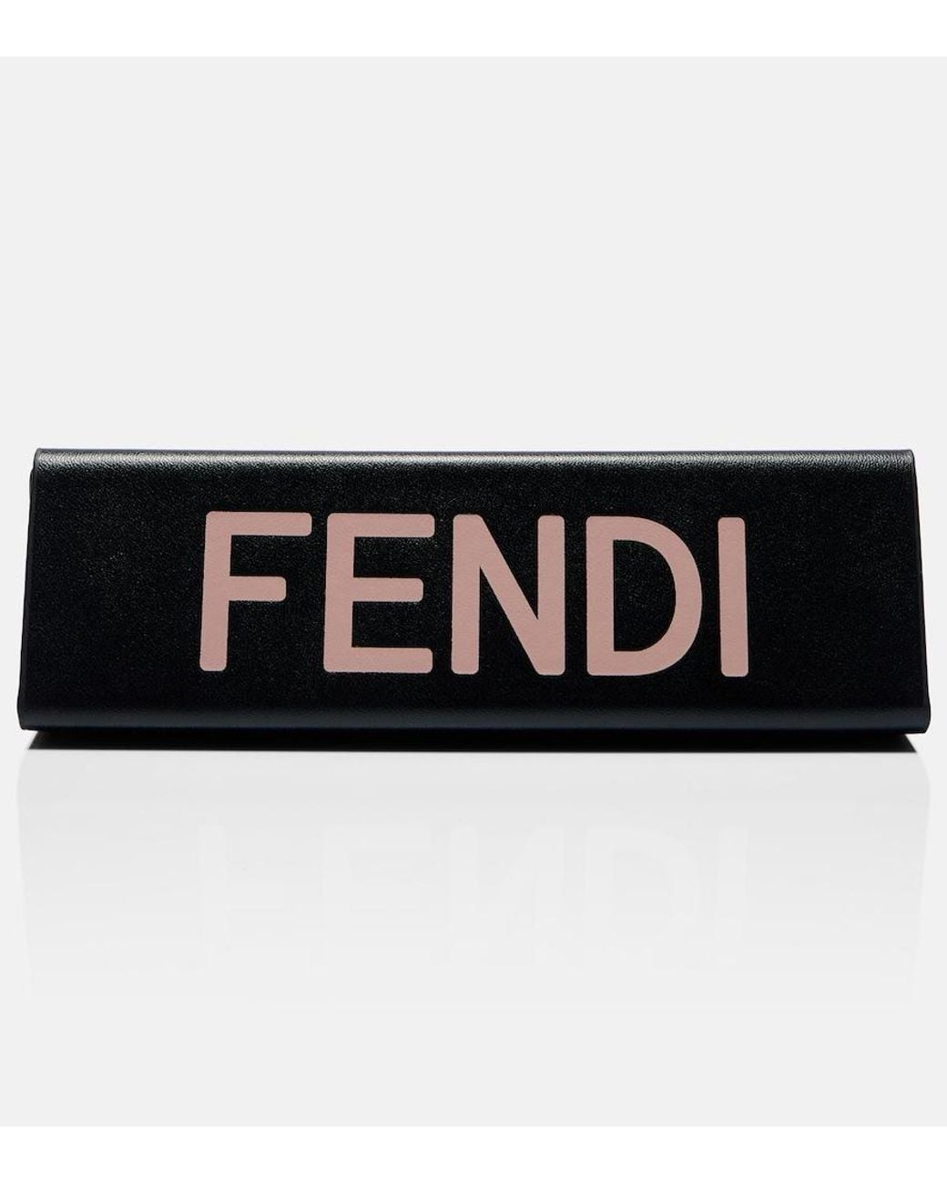 Fendi Natural Ff Diamonds Cat-Eye Glasses