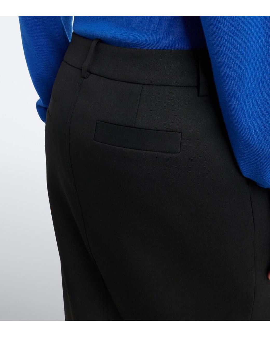 Frankie Shop Black Maybelle Pencil Skirt