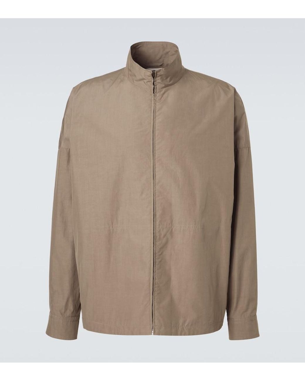 The Row Brown Trenton Cotton Jacket for men