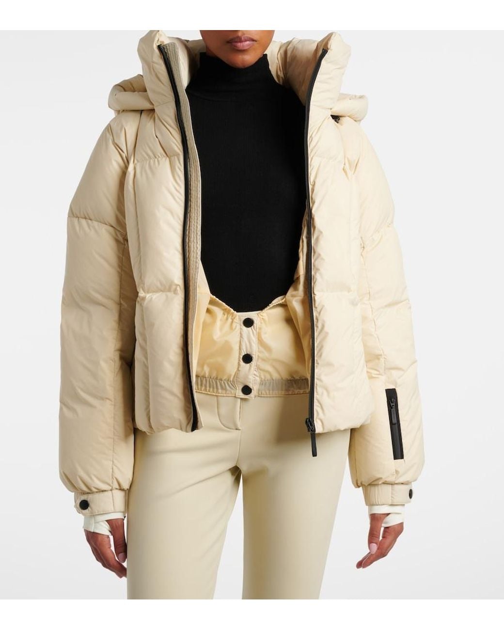 CORDOVA Natural Monterosa Down Ski Jacket