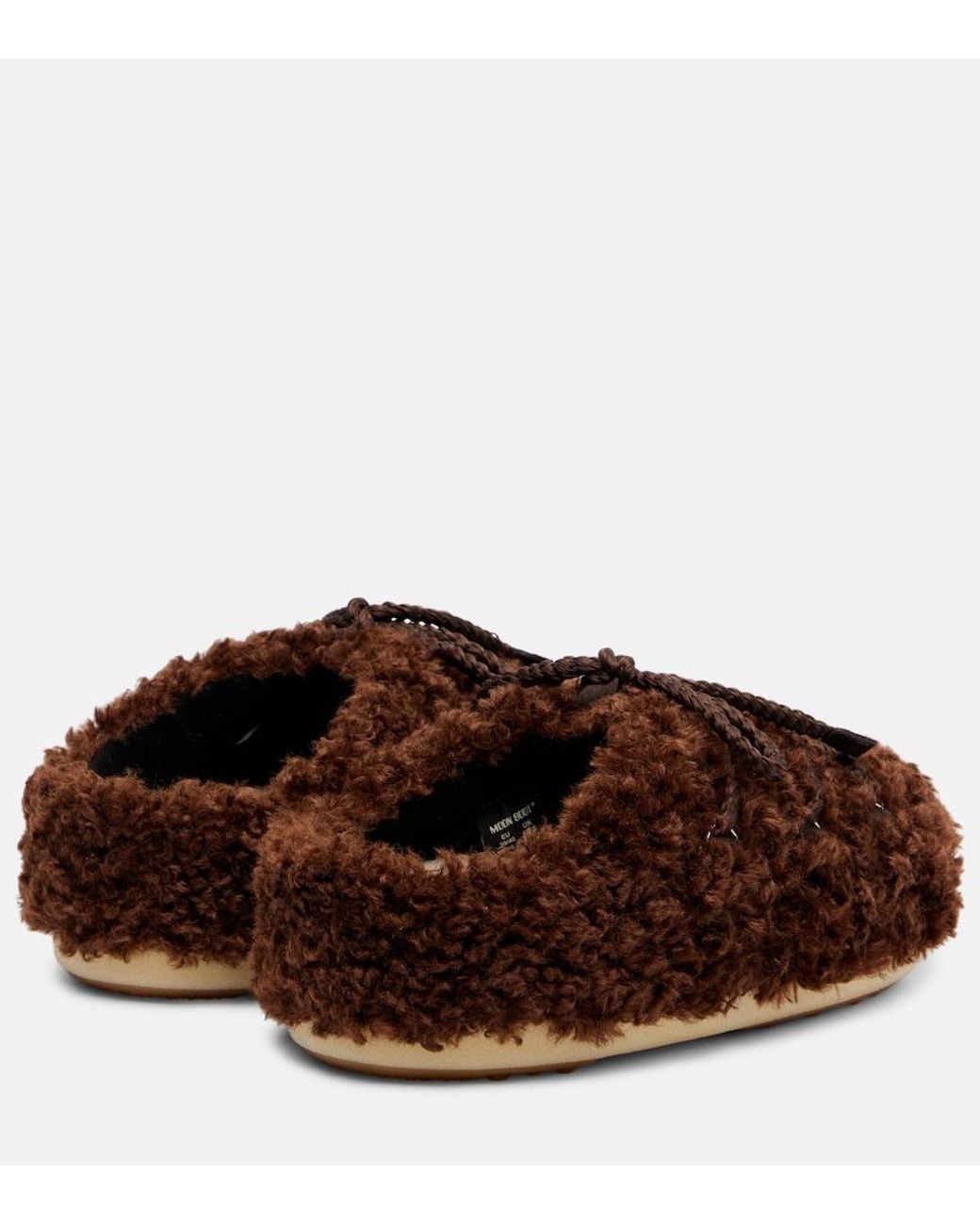 Moon Boot Brown Evx Mules