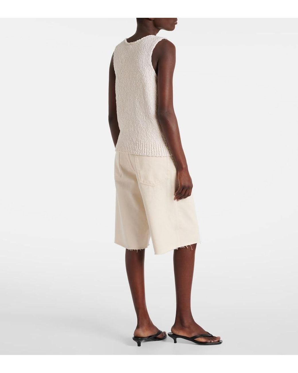 Rohe White Cotton Top