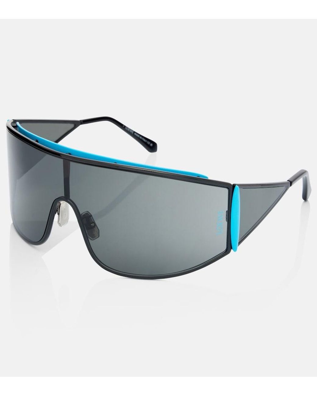 Loewe Gray Speed Shield Sunglasses