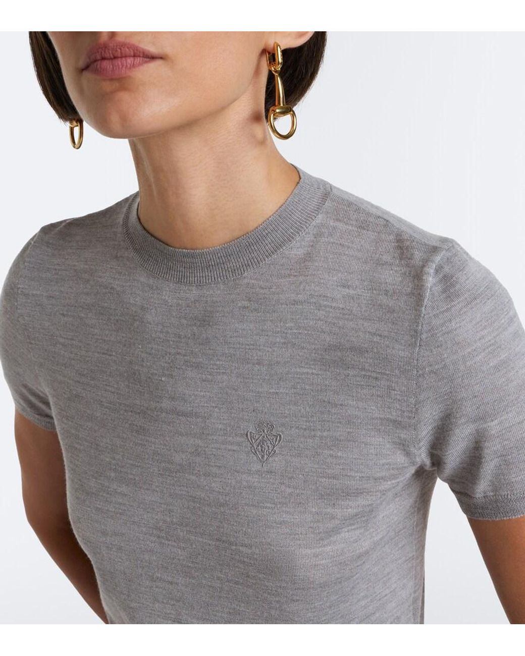 Pullover di Gucci in Gray