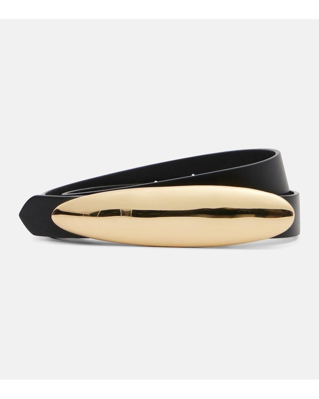 Cinturon Congo De Piel Amanu de color Black