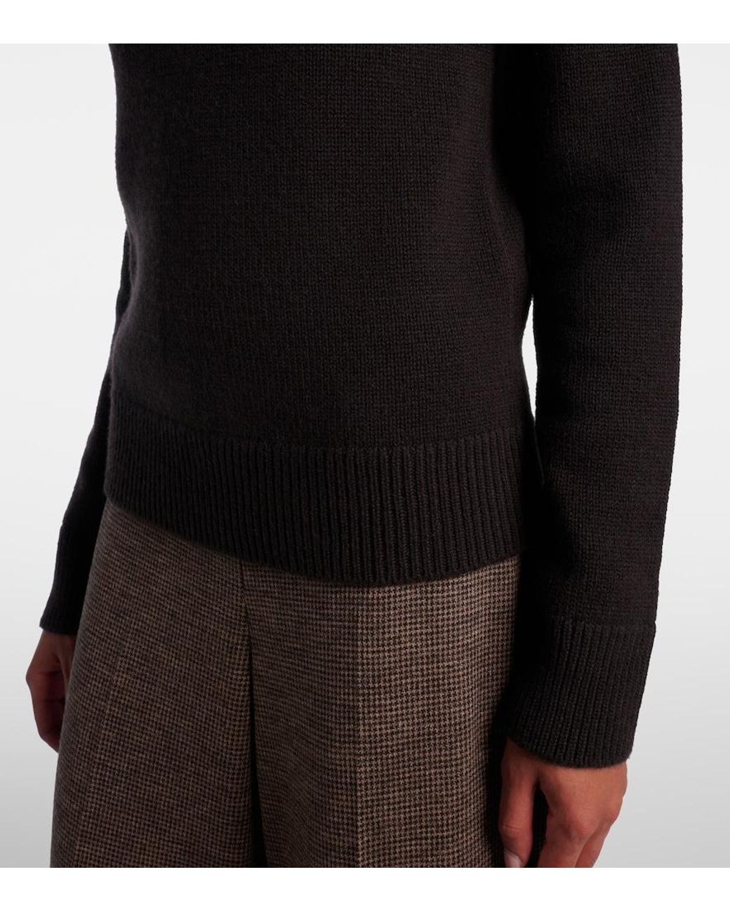 Ralph Lauren Black Cashmere Turtleneck Sweater
