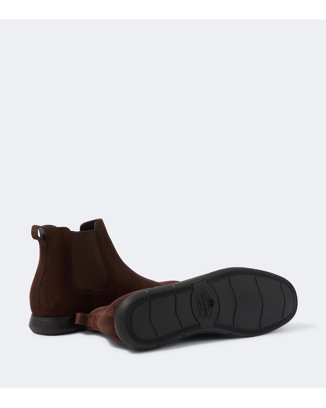 Church's Brown Rotherham Suede Chelsea Boots for men