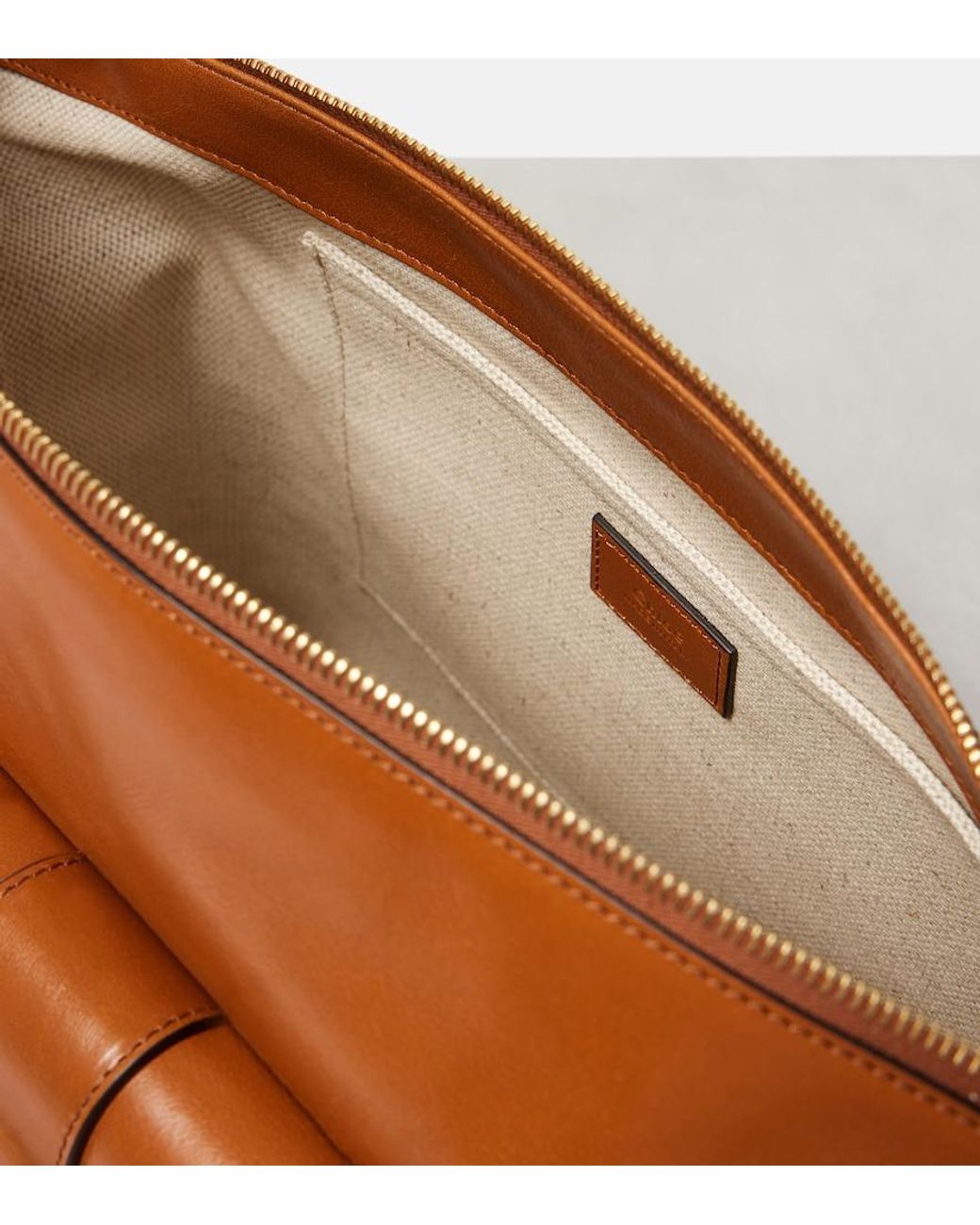 Chloé Brown Medium Leather Camera Bag