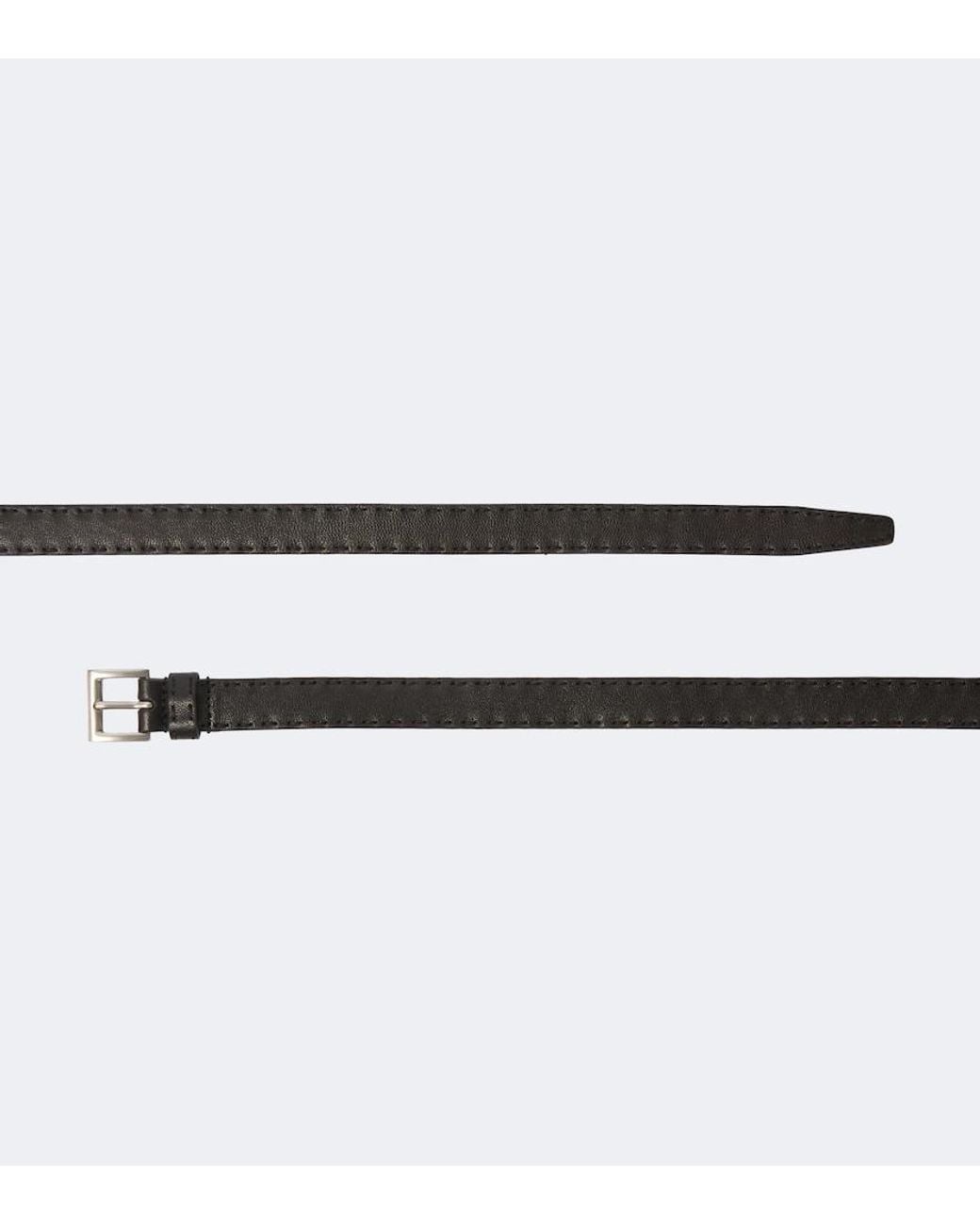 Prada Guertel Aus Leder in Black für Herren