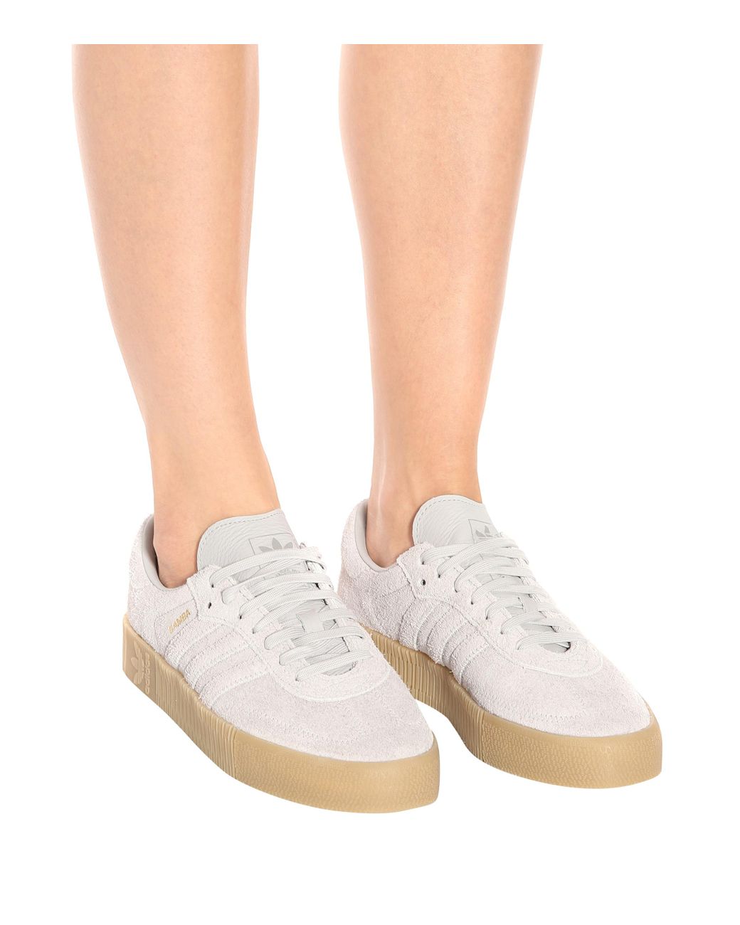 adidas samba rose grey